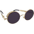 Framed Black x Gold Sunglasses